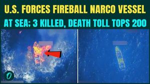 U.S. Forces INCINERATE Narco Vessel in Eastern Pacific, Killing 3; Death Toll Tops 200 Amid Backlash