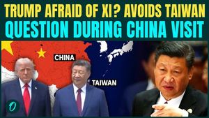 Trump SHIVERS At Taiwan Question? Avoids Journalist Amid China’s Four ‘Red Line’ Warning | WATCH