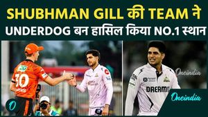 Gujarat Titans Dominate SRH in IPL 2026 : Shubman Gill’s Young Squad Storms to No.1 Spot