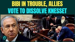 Netanyahu to be OUSTED? Ultra-Orthodox Allies Vote To Dissolve The Knesset, Turn Against Netanyahu