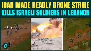 Iran Made Drone Wipes Out Israeli Soldiers Near Lebanon? CHILLING Attack Footage Emerges