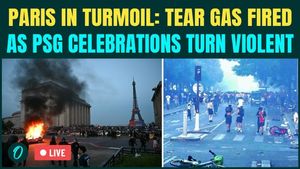 Paris Violence BREAKING: PSG Fans CLASH With Police As Paris Streets EXPLODE After Victory