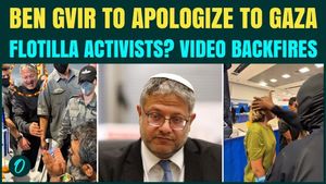 Ben Gvir FORCED To Apologise To Gaza Flotilla Activists? Viral MOCKING VIDEO Backfires For Israel