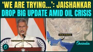 Jaishankar Drops BOMBSHELL on Oil Crisis Alongside Rubio Amid Hormuz Blockade by Iran Army