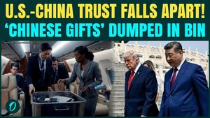 All Chinese Gifts Tossed Into Bins by U.S Officials Over Espionage Fear Just After Flying From China