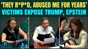 ‘Trump, Epstein RaPeD Girls...’: Epstein Victims Reveals Trump’s Secrets in CHILLING 1st Testimony