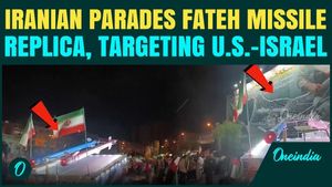 WATCH: Iranian Man Parades "DOOMSDAY MISSILE" Replica, Sends Trump Message | U.S.-Iran WAR SOON?