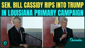 Trump ENEMY TO Win Louisiana Primary? Sen. Bill Cassidy, Who Voted To CONVICT Trump Speaks Up