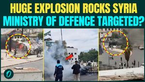 Damascus Explosion BREAKING: Car EXPLODES Near Syria’s Defence Ministry, HUGE Blast Rocks Capital
