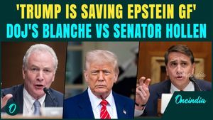 Trump Behind Epstein's Sudden Death? Senator GRILLS DOJ Chief Anc Trump's Ex-Lawyer Blanche