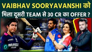 Did Vaibhav Sooryavanshi Get a Rs30 Crore Offer? MI’s Big IPL Move Sparks Buzz!