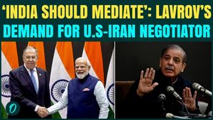 Russia FM Lavrov PUSHES India as U.S Iran Mediator; Highlights New Delhi’s Ties With Arab Nations