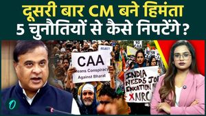 Himanta Biswa Sarma: The story of his rise from a powerful Congress minister to the BJP's Chanakya, now facing five challenges