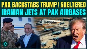 U.S Ally SECRETLY Helping Iran? Pak HIDES Iranian Jets From U.S Strikes At Secret Airbase