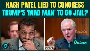 FBI Chief Kash Patel LIED To Congress? Senator Van Hollen’s Explosive Warning Sparks Uproar On Cam