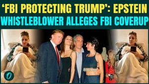 Trump TRIED TO KILL Epstein Survivors? Epstein Whistleblower Maria Farmer REVEALS Maxwell ABUSED Her