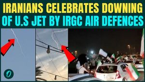 Iranians ERUPT in Celebration As IRGC Shoots DOWN U.S Jet Over Iranian Airspace | U.S Iran News