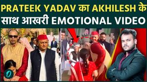 Prateek Yadav’s Last Emotional Video With Akhilesh Yadav Goes Viral Before Tragic Death