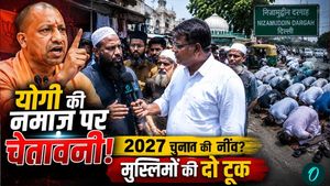 Prayers on the road: Muslims respond bluntly to CM Yogi's warning, ground report from Nizamuddin Dargah