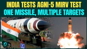 India’s Agni-5 MIRV Test SHOCKS Rivals, One Missile Can STRIKE Multiple Targets | Mission Divyastra