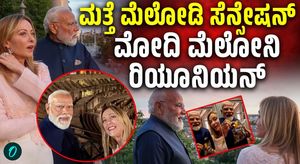 PM Modi, Italy's Meloni break internet again with stunning Rome pictures