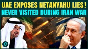Netanyahu LIED About SECRET Abu Dhabi Visit! UAE EXPOSES Israel | Netanyahu HUMILIATED?