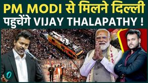 Tamil Nadu CM Vijay Thalapathy To Meet PM Modi In Delhi | What Is The Superstar’s First Big Demand?