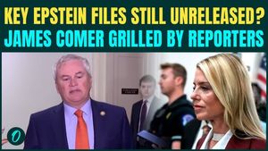 Pam Bondi HIDING Trump’s Epstein Secrets? James Comer Vows to ‘Connect All the Dots’