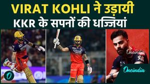 Virat Kohli Shatters KKR’s Dreams: RCB Star Dominates IPL 2026 Clash With Explosive Knock