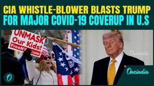 Trump EXPOSED? CIA Whistle-Blower’s COVID Bombshell Shakes U.S. | Americans FIRES Questions at Govt