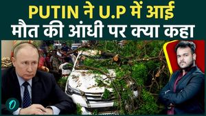 Vladimir Putin Reacts to U.P Tragedy: What Did He Tell Narendra Modi After the Deadly Storm?