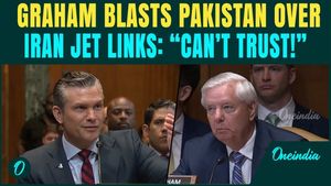 Lindsey Graham TORCHES Pakistan Over Alleged Iran Jet Links on Pak Airport: "Can’t Trust Them!"