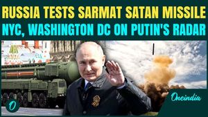 Russia Tests 'SATAN II' Most Powerful Nuclear Missile | NYC, Washington Within Putin's 3K Distance