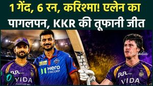 KKR vs DC: Finn Allen smashes a blistering century, needing 6 runs off just one ball! Then a miracle happened, history was made