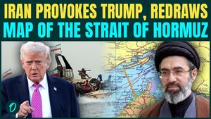 U.S Vs Iran in Strait of Hormuz| IRGC Publishes NEW MAP Of Hormuz After BIG ATTACK on US Tanker