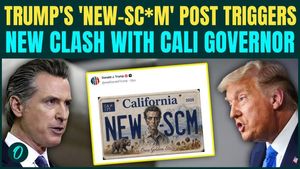 Trump’s ‘NEW-SCAM’ Attack ANGERS Gavin Newsom- Trump EXPLODES After Newsom’s ‘DUMB AND DUMBER’ Jibe