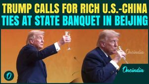 Trump’s ‘Double Standards’ on Display? HAILS U.S-China Ties At Banquet Speech After Sanction Threats