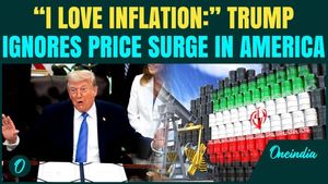 "I LOVE INFLATION:" Trump DISMISSES Price Surge, Says U.S. Taking Oil Through Hormuz
