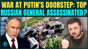 Putin’s TOP General Assassinated on Moscow Streets in Car EXPLOSION; Russian PREZ Next? | Ukraine War