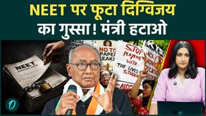 Digvijaya Singh Demands Dharmendra Pradhan's Resignation Over NEET Paper Leak Controversy