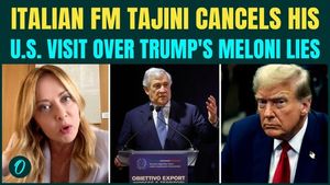 Italy CANCELS Top Diplomat’s U.S. Visit Over Trump-Meloni FEUD, Tajani Says ‘Offend All Italians’