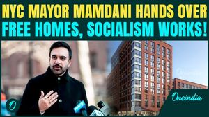 NYC Mayor Mamdani Unveils New Affordable Homes, Big Win On Socialist Promise | VIDEO