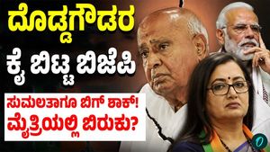 BJP's Decision Dashes H.D. Devegowda's Rajya Sabha Return Hopes; Rift in Alliance?