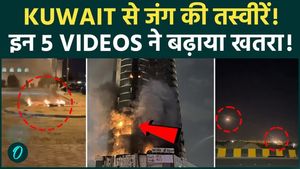 Iran-US War Escalates: 5 Shocking Videos Show Iran's Retaliation And Attacks On US Bases