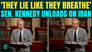 ‘I Trust Them Like Gas Station Sushi’: Sen. Kennedy TORCHES Iran on Senate Floor