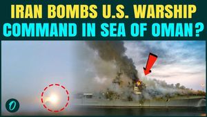 Iran Cruise Missile HITS U.S. Warship Command In Oman? Second Deadly STRIKE After Kuwait &amp; Bahrain