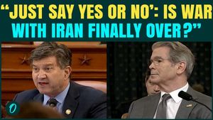 ‘ANSWER YES OR NO’: Schneider HEATED Clash With Trump Aide Bessent Over Iran War in Senate Hearing