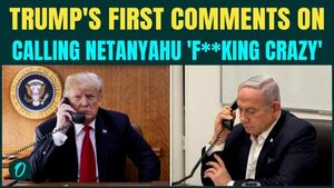 Trump Speaks On BIG Fight With Netanyahu On Call Over Lebanon Ceasefire And Iran Deal | VIDEO