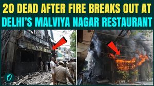 Delhi Malviya Nagar Restaurant Fire BREAKING: more than 20 Dead in Massive Fire, African Citizens Injured