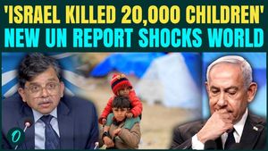 Israel KILLED 20,000 plus Palestinian Children Since Oct. 7, New UN Official Report Sparks Outrage